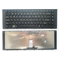 Клавиатура ноутбука Sony VPC-EG Series черная UA (A43271) - Вища Якість та Гарантія!