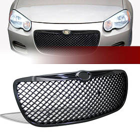 Chrysler Sebring 2004-2006 Чорна решітка радіатора Нова