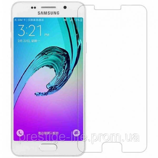 Захисне скло Samsung A3
