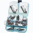 Спінінг у зборі універсальний 2.4 м. + снасті на карася та коропа в коробці, фото 3