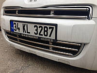 Peugeot Partner 2008-2012 Решетка бампера
