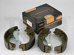 Колодки гальмівні задні Daewoo Lanos Sens Nexia (Део Ланос Сенс Нексія) ТОКО Польща