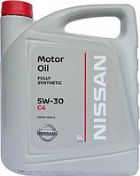 Nissan Motor Oil C4 (DPF) 5W-30 5 л. (KE90090043)