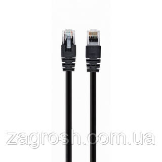 Promo Ціна! Патч-корд 3м UTP cat 6 CCA black Cablexpert (PP6U-3M/BK) - тільки на ZaGrosh.com.ua