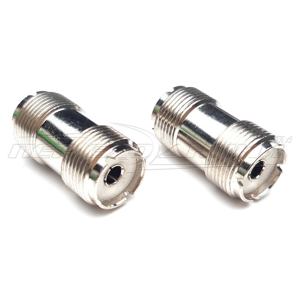 Перехідник гніздо UHF — гніздо UHF