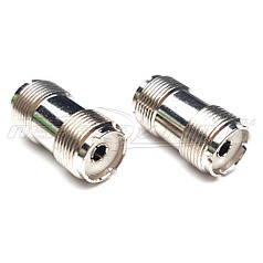 Перехідник гніздо UHF — гніздо UHF