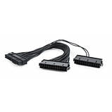 Promo Ціна! Перехідник MB power connector splitter 24-pin, 0.3m Cablexpert (CC-PSU24-01) - тільки на ZaGrosh.com.ua, фото 2