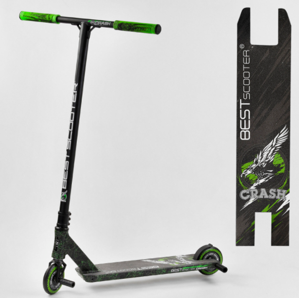 Самокат трюковый Best Scooter алюминиевый