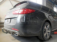 Фаркоп Kia Optima JF 2015-2020 (Кіа Оптіма вагон) оцинкований