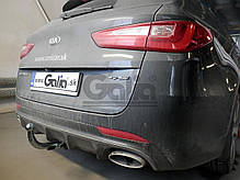 Фаркоп Kia Optima JF 2015-2020 (Кіа Оптіма вагон) оцинкований, фото 4