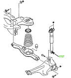 17-57 Сайлентблок заднього амортизатора нижній Mazda CX-7 (ER) 2006-2012; EG2128910F; EHY828710, фото 4