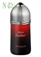 Cartier Pasha de Cartier Edition Noire Sport — Туалетна вода (тестер) 100 мл