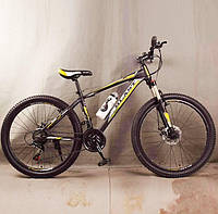 Подростковый велосипед колеса 26 дюймов S300 Blast-New Чёрно-Желтый
