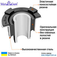 17-51 Сайлентблок переднего подрамника задний усиленный Mazda CX-7, CX-9; EG213480XE; GS1D3461Y