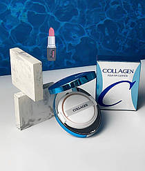 Кушон Enough Collagen Aqua Air Cushion 13 тон