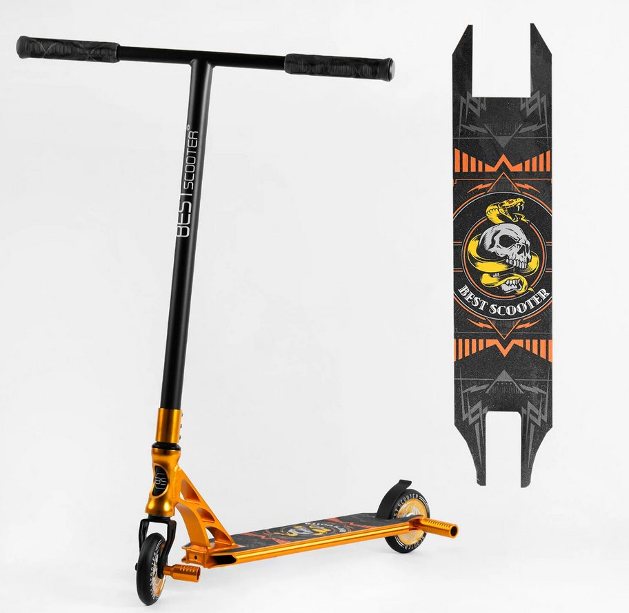 Самокат трюковий Best Scooter 23015 HIC-система, фото 1