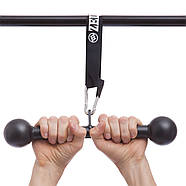 Підвіс (собача кістка) для підтягування та тренування сили рук Dog Bone Zelart (FI-5171), фото 3