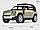 Машинка Металлическая Range Rover Defender, фото 9