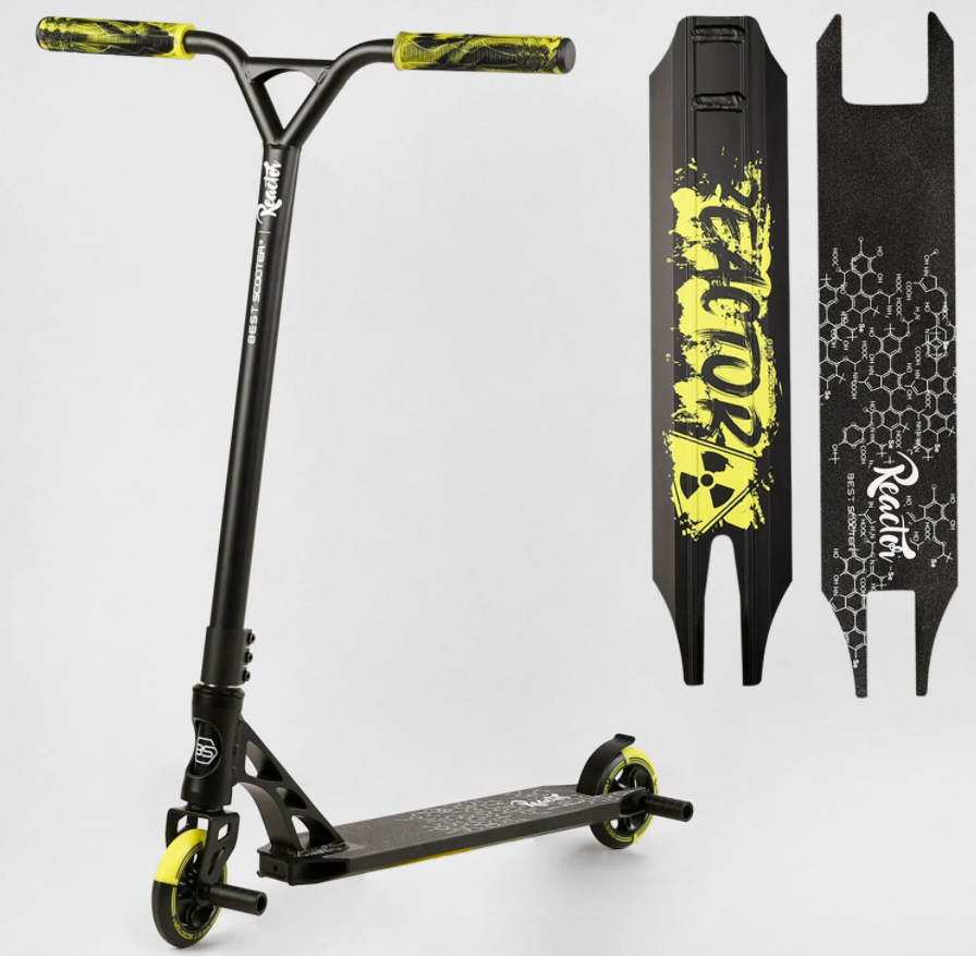 Трюковий самокат Best Scooter RC-22211 "Reactor" HIC-система