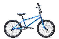 Трюковий велосипед Crosser BMX 20" Blue