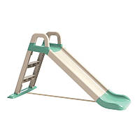 Гірка для катання дітей 0140/13 сіра бірюза Долони Doloni дитяча гірка