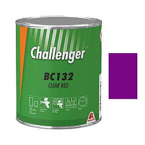 Базове покриття Challenger Basecoat BC132 Clear Red (1л)