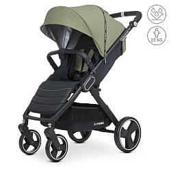 Дитяча прогулянкова коляска El Camino DYNAMIC PRO Khaki ХАКІ