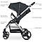 Дитяча прогулянкова коляска El Camino чорна, фото 4