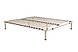 Каркас ліжка з ламелями на ніжках розбірний Richman 140х200, фото 4