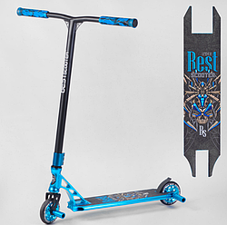 Труковий двоколісний самокат Best Scooter з пегами
