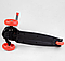 Самокат дитячий триколісний Складаний Best Scooter LK-52003 Світло деки коліс і дисків/Жовтогарячий, фото 3