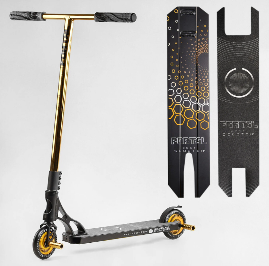 Труковий самокат Best Scooter PL-91977 "Portal" HIC-система