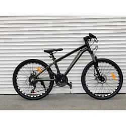 Cпортивний велосипед TopRider 680 колеса 26 дюймів/SHIMANO/Рама 17" алюміній/колір хакі