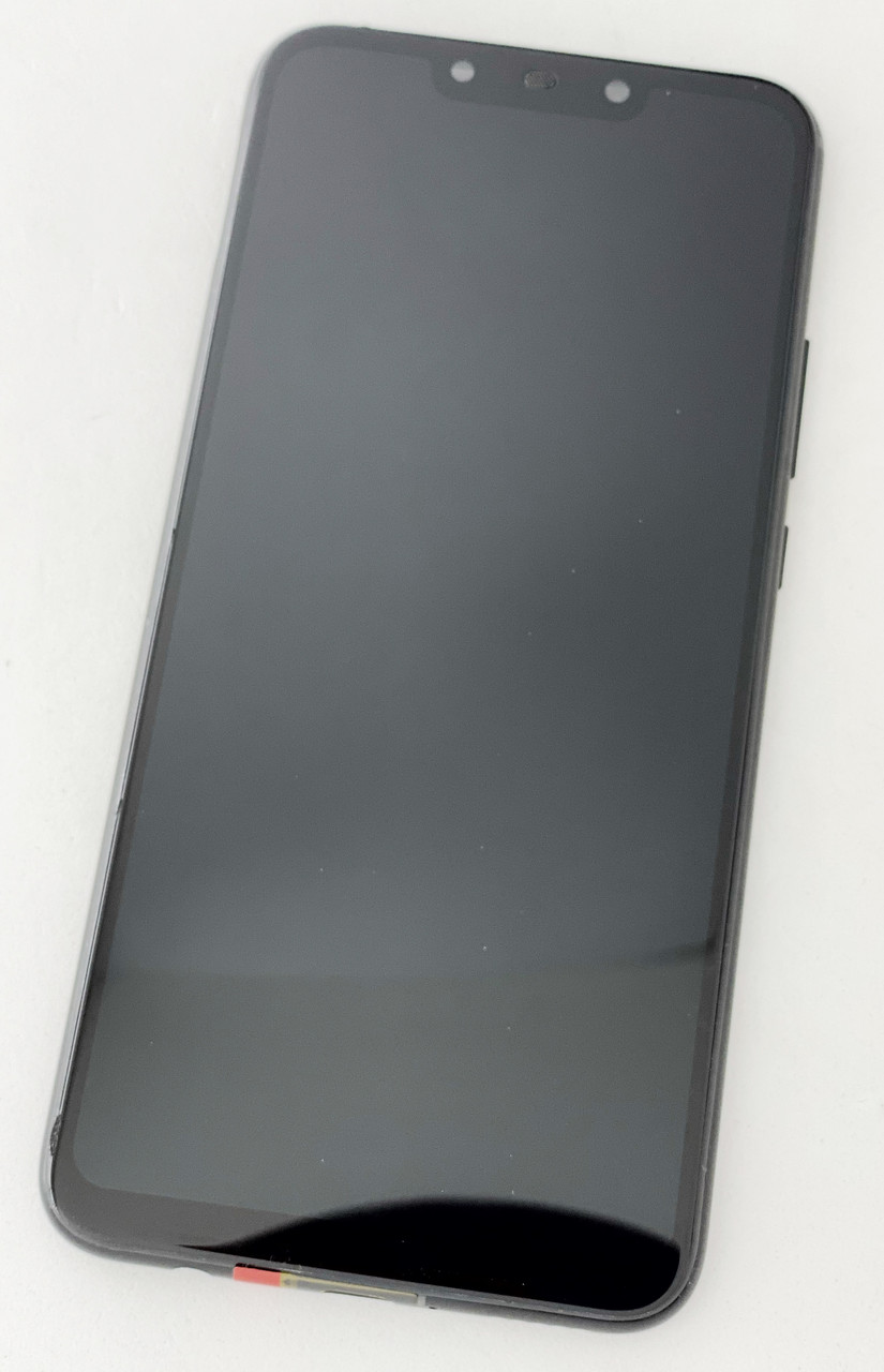 Дисплей (екран) для Huawei P Smart Plus (INE-LX1)/Nova 3i + тачскрін, чорний, з передньою панеллю