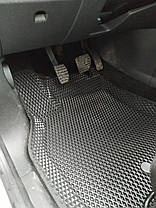 3D килимки EvaForma на Renault Megane 3 '08-15, хетчбек, 3D килимки EVA, фото 4
