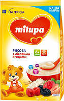 Milupa Каша молочная Рисовая с лесными ягодами 6м+ (210г)