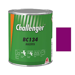 Базове покриття Challenger Basecoat BC134 Magenta (1л)