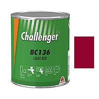 Базовое покрытие Challenger Basecoat BC136 Light Red (1л)