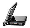 Бездротовий Зовнішній Акумулятор Baseus Mini S Bracket 10000mAh 18W black, фото 4