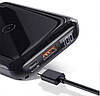 Бездротовий Зовнішній Акумулятор Baseus Mini S Bracket 10000mAh 18W black, фото 3