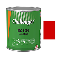 Базовое покрытие Challenger Basecoat BC139 Scarlet Red (1л)