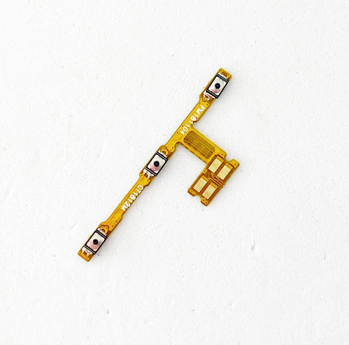 Шлейф для Huawei Honor 8X, з кнопкою включення, з кнопками регулювання гучності, фото 1