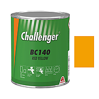 Базовое покрытие Challenger Basecoat BC140 Red Yellow (1л)