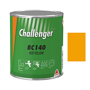 Базове покриття Challenger Basecoat BC140 Red Yellow (1л)