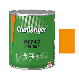 Базове покриття Challenger Basecoat BC142 Effect Yellow (1л)