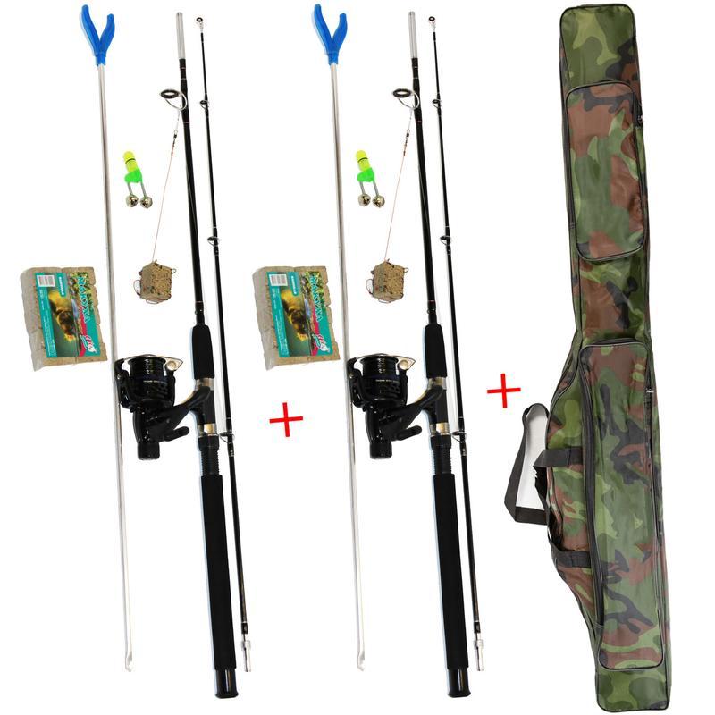 Набір короповий Crocodile 2.7 м. (тест 100 - 250 гр.) + чехол, фото 1