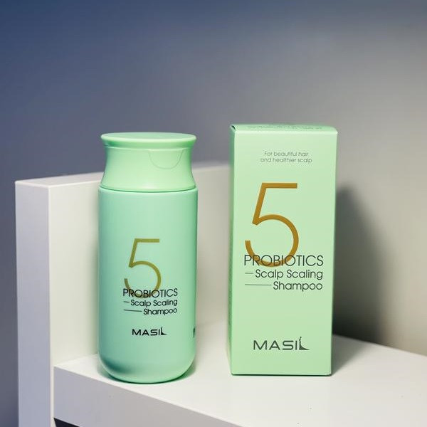 Шампунь для глубокого очищения с пробиотиками Masil 5 Probiotics Scalp Scaling Shampoo 150 мл - фото 1 - id-p1598003834