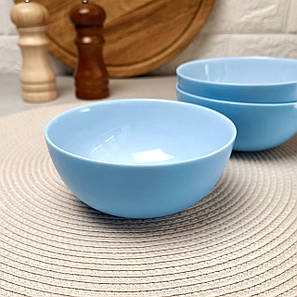 Персональний блакитний салатник Luminarc Diwali Light Blue 12 см (P9203), фото 3