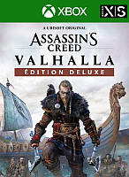 Assassin's Creed Valhalla Deluxe Edition (Вальгалла Делюкс издание) для Xbox One/Series S|X