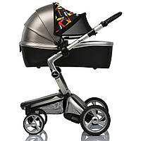 Солнцезащитный козырек на коляску двойной Кап Геометрия Double Shade